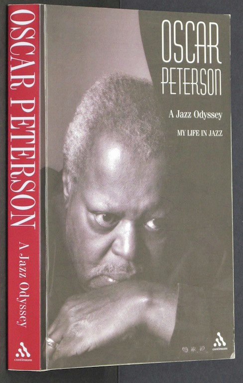 Image for A Jazz Odyssey: My Life in Jazz (Bayou Jazz Lives S.) by Peterson, Oscar; Pal...