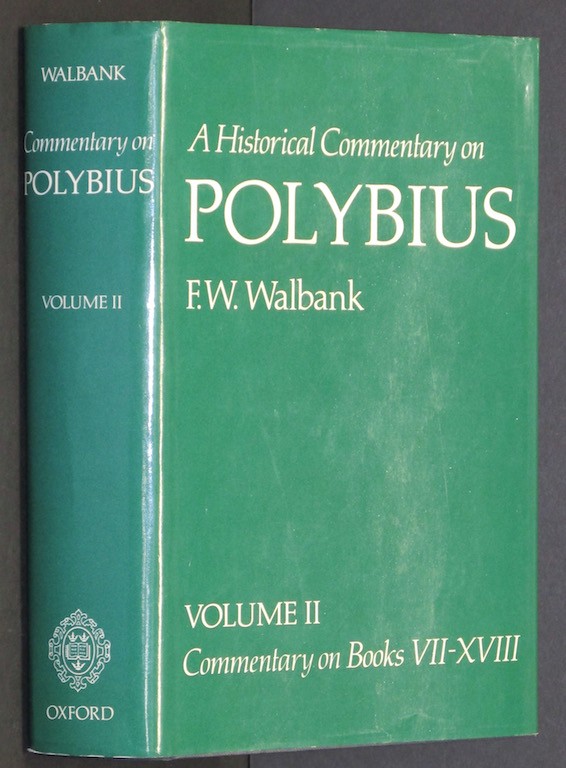 Image for A Historical Commentary on Polybius, Vol. 2 by Walbank, F. W.