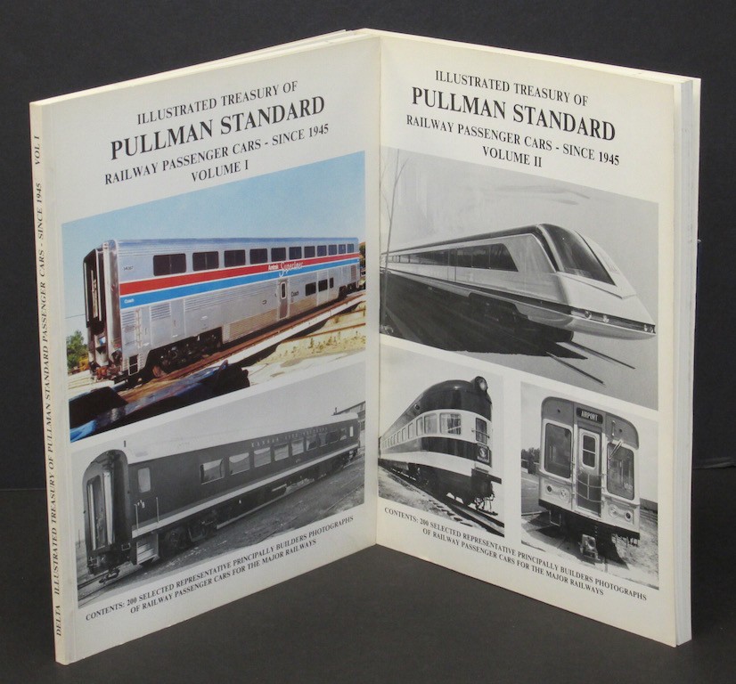 Image for Illustrated Treasury of Pullman-Standard Railway Passenger Cars Since 1945: V...