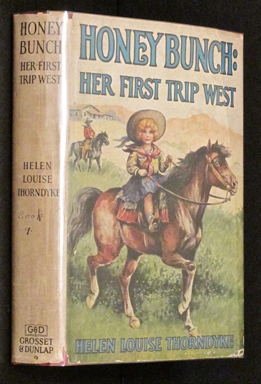 Honey Bunch Her First Trip West Image for Honey Bunch Her First Trip West