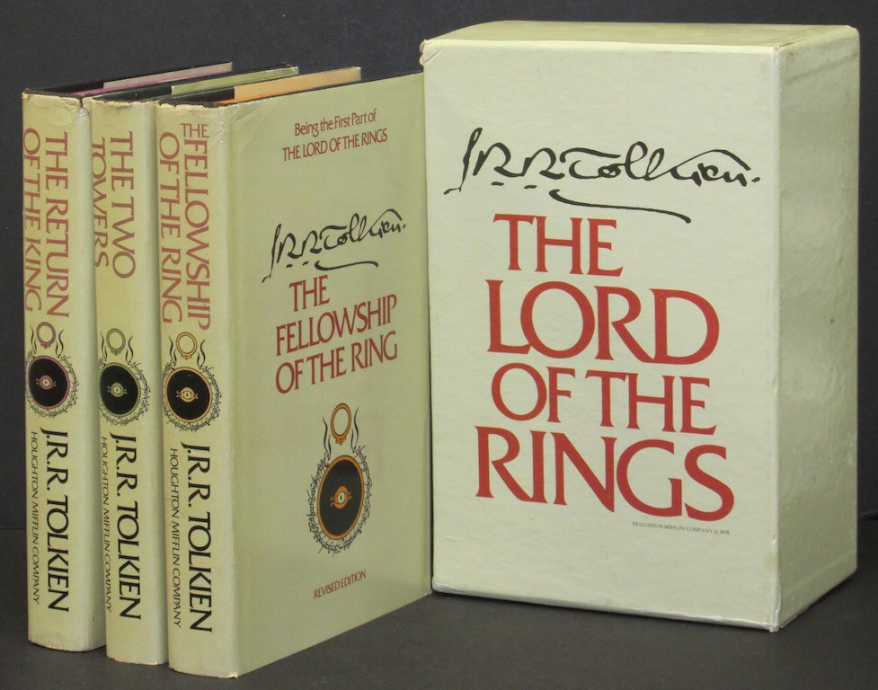 The Lord of the Rings Box Set: The Fellowship of the Ring, The Two