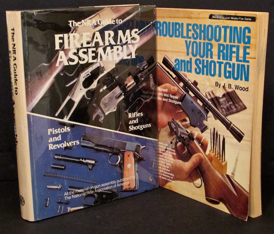 Nra Guide To Firearms Assembly - Rifles & Shotguns / Pistols & Revolvers Image for Nra Guide To Firearms Assembly - Rifles & Shotguns / Pistols & Revolvers