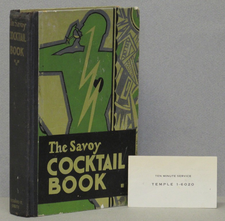 Image for The Savoy cocktail book
