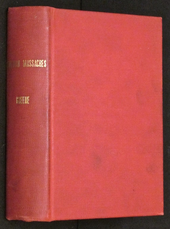 Image for Armenian Massacres or The Sword of Mohammed, containing a complete and thrilling account of the terrible atrocities and wholesale murders committed in Armenia by Mohammedan Fanatics...