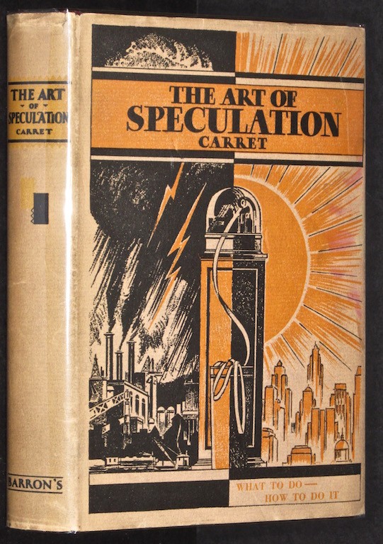 Image for The art of speculation