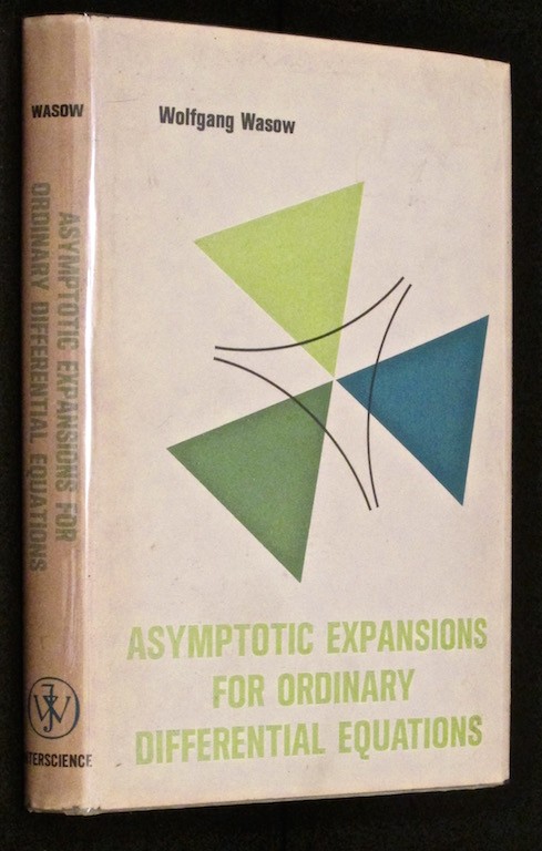 Image for Asymptotic expansions for ordinary differential equations (Pure and applied mathematics)