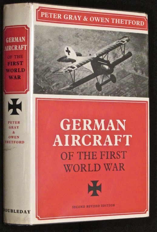 Image for German aircraft of the First World War