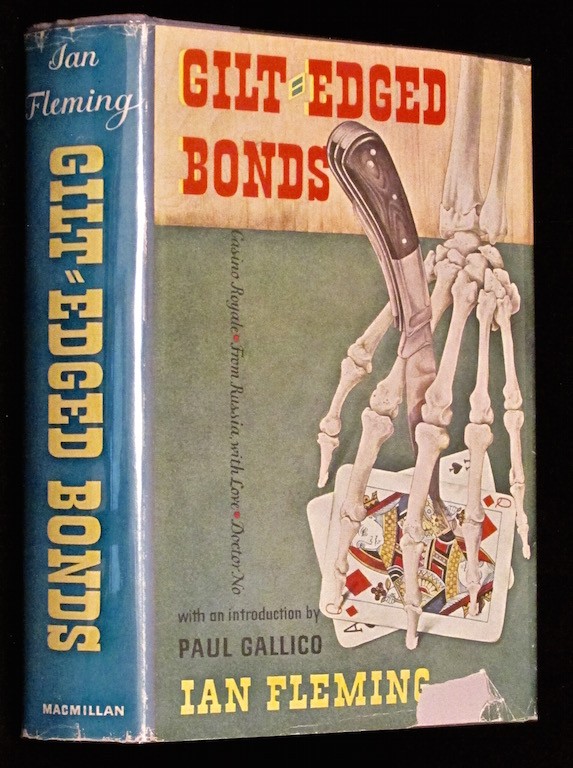 Image for Gilt Edged Bonds (Casino Royale / From Russia, with Love / Doctor Who)