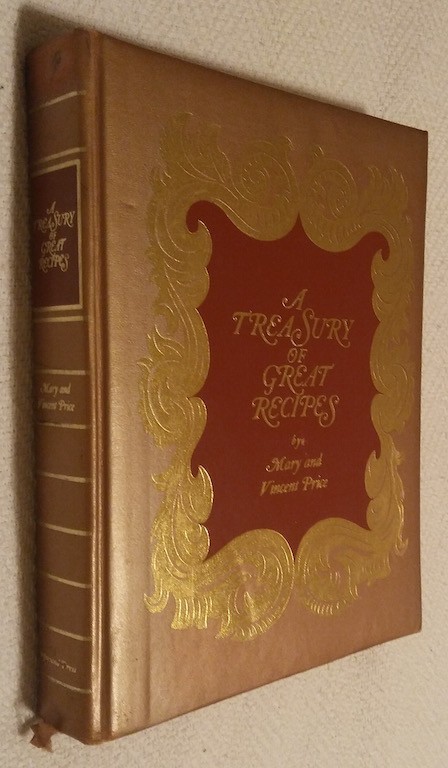 Image for A Treasury of Great Recipes By Mary and Vincent Price