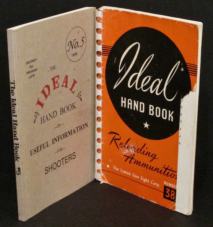 Image for IDEAL HANDBOOK: RELOADING AMMUNITION Number 38