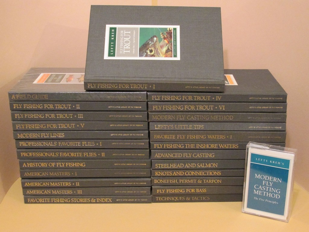Image for Lefty's Little Library of Fly Fishing (25 Volume set)