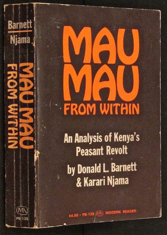 Image for Mau Mau from Within: An Analysis of Kenya's Peasant Revolt