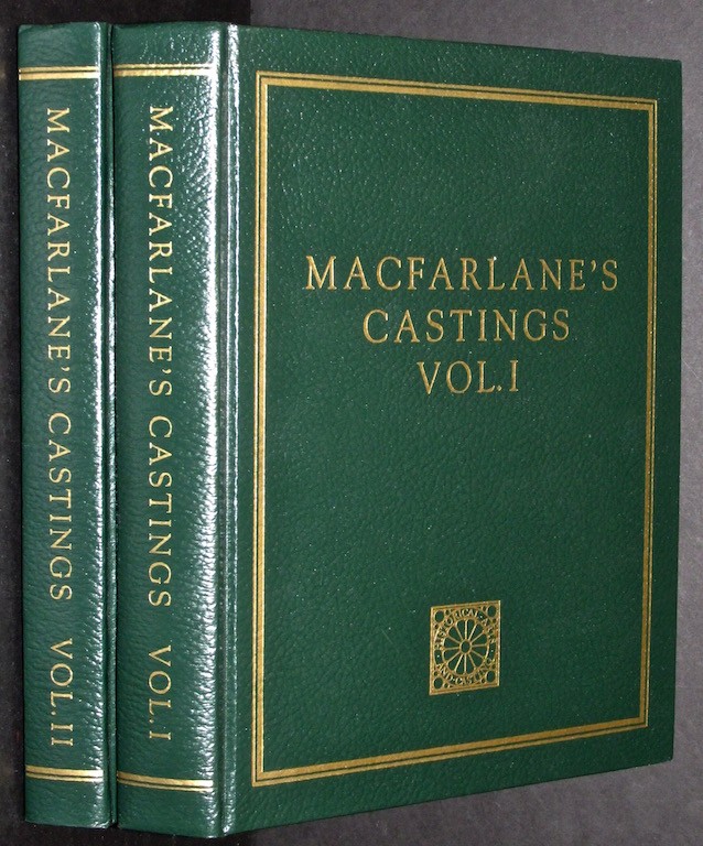 Image for Macfarlane's Castings (2 Volume Set)