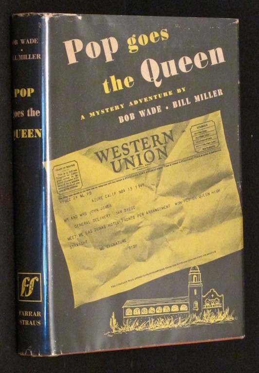 Image for Pop goes the queen: A mystery adventure