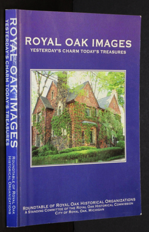 Royal Oak Images Yesterday's Charm Today's Treasures Image for Royal Oak Images Yesterday's Charm Today's Treasures