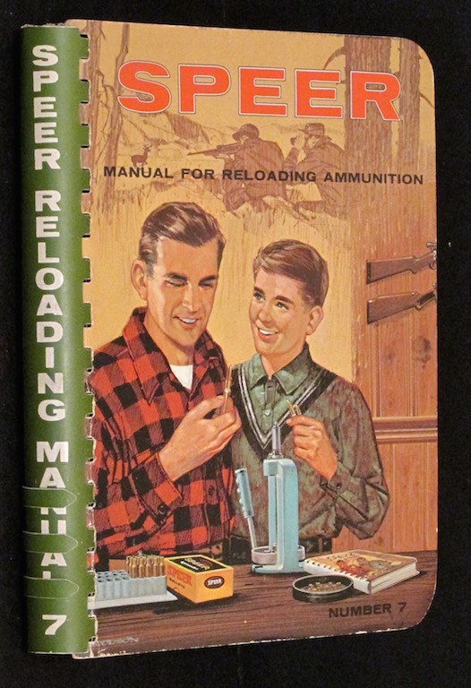 Image for Speer Manual for Reloading Ammunition, Rife , Pistol and Shotgun, Number 7