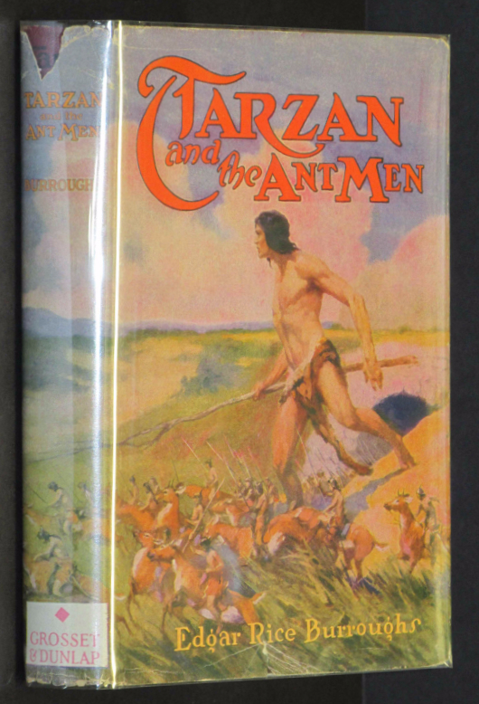 Image for Tarzan and the Ant Men