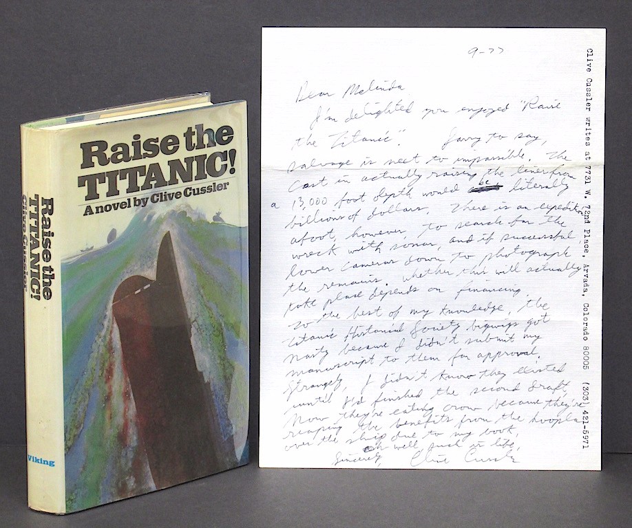 Image for Raise the Titanic