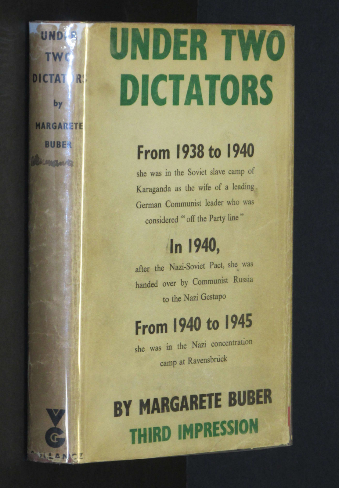 Under Two Dictators Image for Under Two Dictators