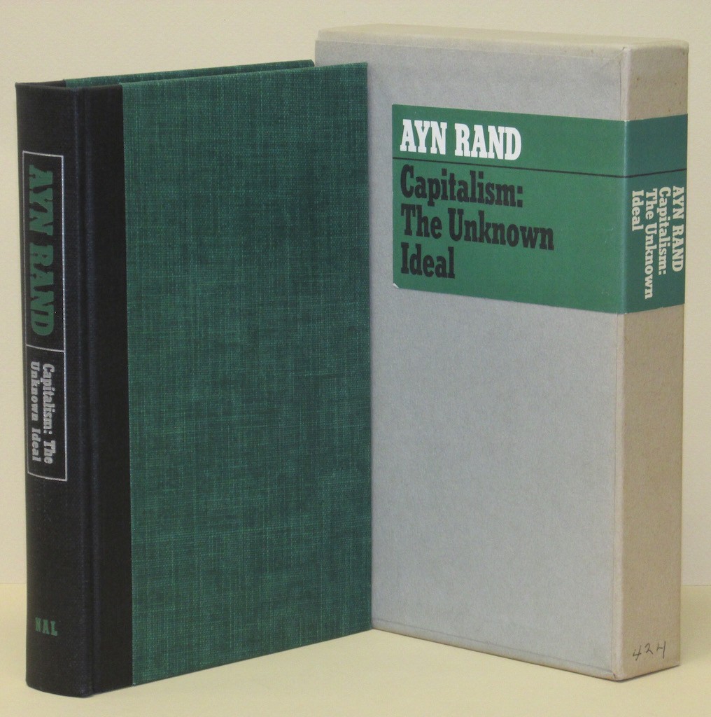 Image for Capitalism: The Unknown Ideal with Additional Articles By Nathaniel Branden, Alan Greenspan, and Robert Hessen